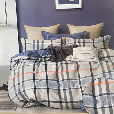 Pościel bawełniana 200x220 3 el. Bristol B-1333