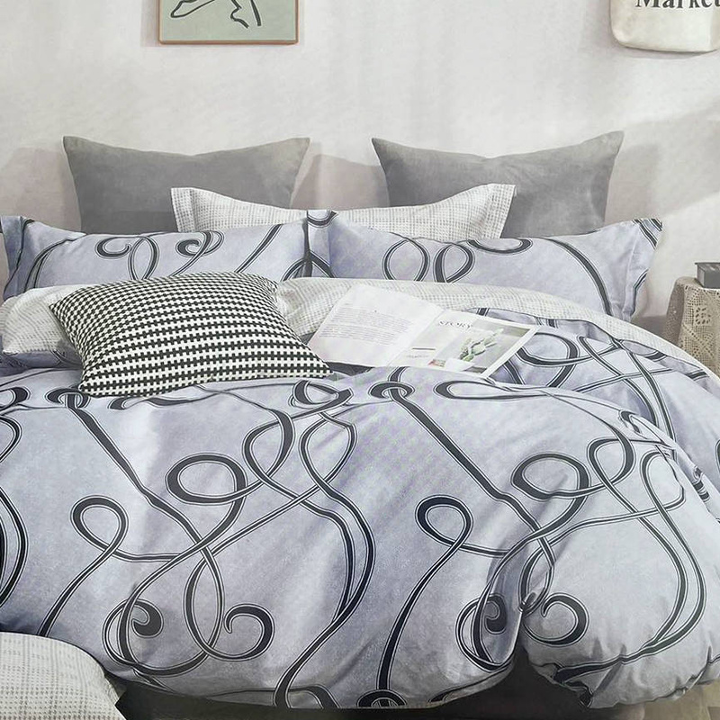 Pościel bawełniana 160x200 3 el. Rui B-1197