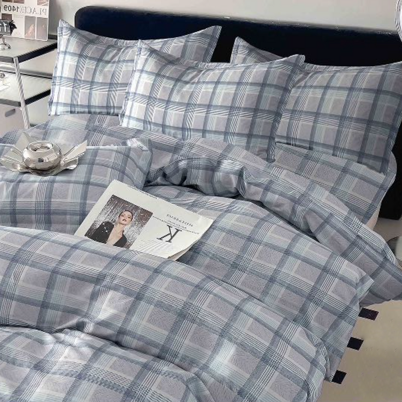 Pościel bawełniana 160x200 3 el. Filos M1874