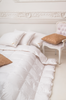 Kołdra 180x200 całoroczna naturalna puchowa PREMIUM GOLD CITY 