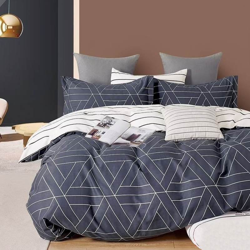 Pościel bawełniana 160x200 3 el. Taurus B-1507