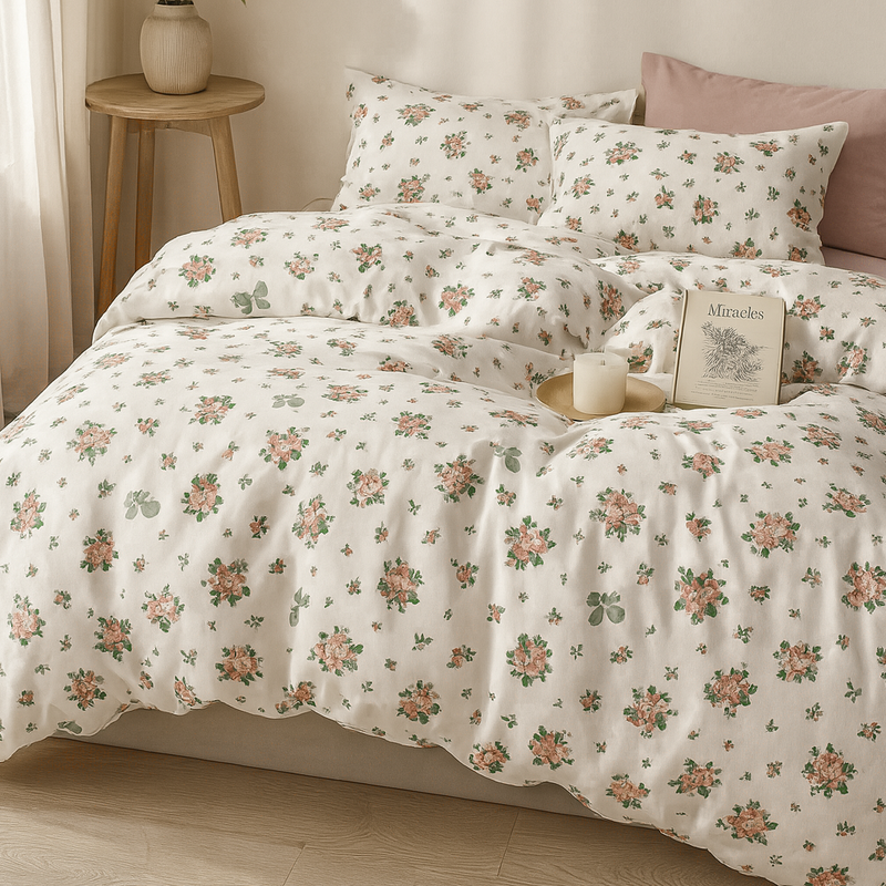 Pościel bawełniana 160x200 3 el. Melora B-1645