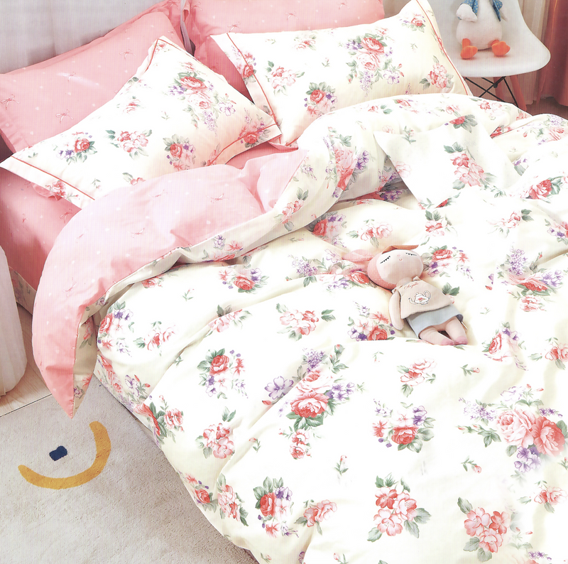 Pościel bawełniana 160x200 3 el. Portofino M1534