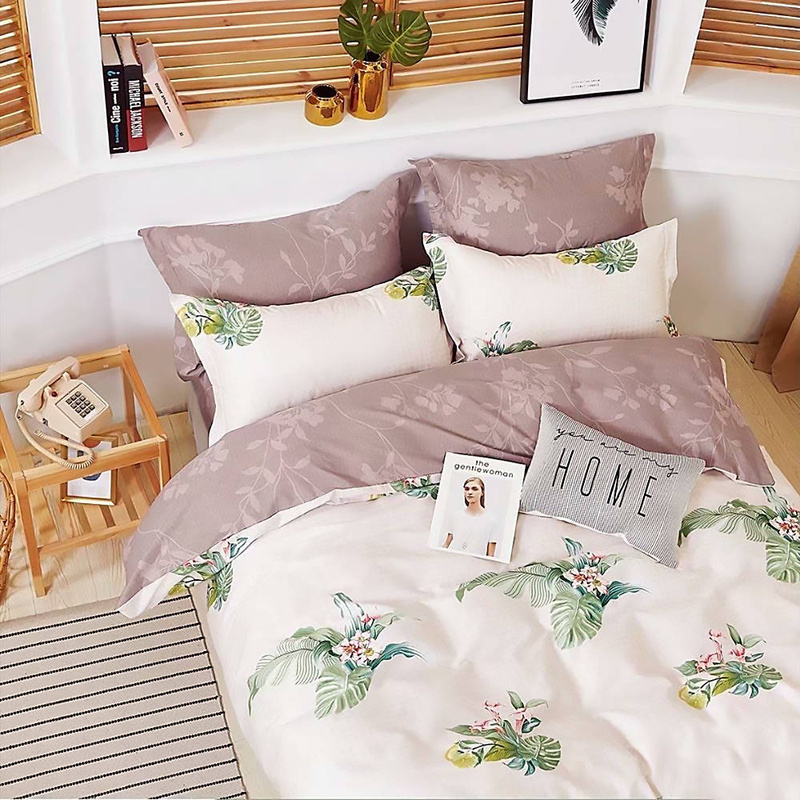 Pościel bawełniana 140x200 2 el. Cooper B-1187