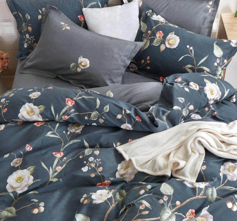 Pościel bawełniana 160x200 3 el. Maurice M1821