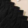 5-pak Skarpetki bawełniane czarne damskie BLACK 35-38