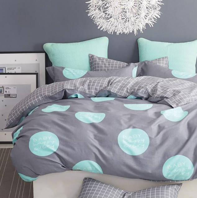 Pościel bawełniana 140x200 2 el. Colson B-665