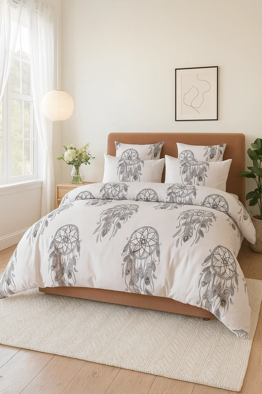 Pościel bawełniana 140x200 2 el. Cecile B-1529