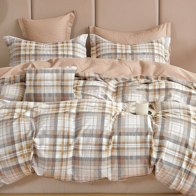 Pościel bawełniana 200x220 3 el. Tom M1760