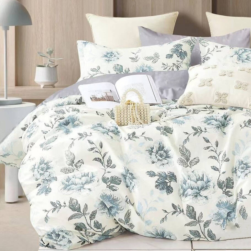 Pościel bawełniana 160x200 3 el. Linda B-1497