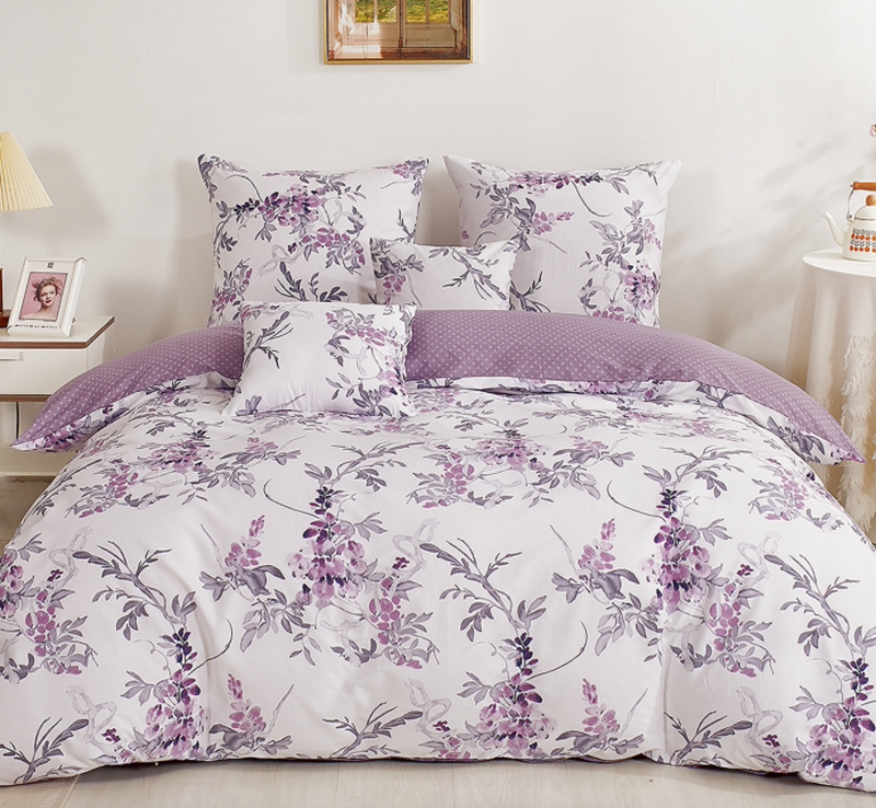 Pościel bawełniana 160x200 3 el. Bobbie M1747