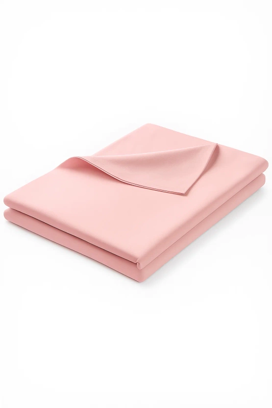 Prześcieradło tradycyjne różowe 200x220