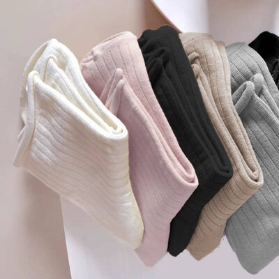 5-pak Skarpetki bawełniane bezuciskowe damskie PASTEL 35-38