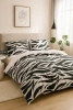 Pościel bawełniana 140x200 2 el. Zebra M1562