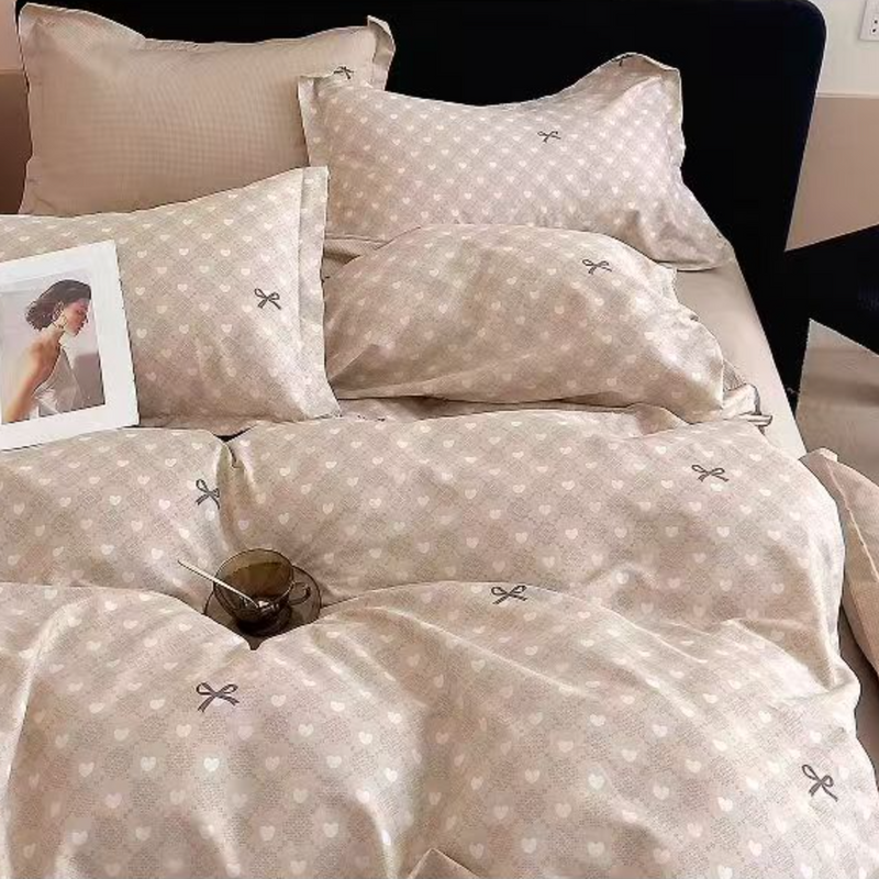 Pościel bawełniana 180x200 3 el. Madeline M1950