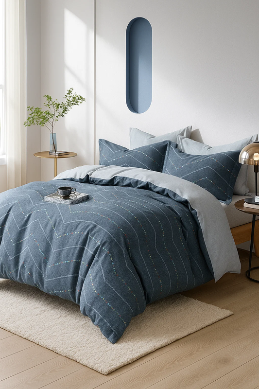 Pościel bawełniana 200x220 3 el. Jack M1987