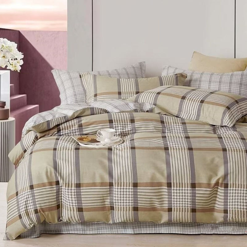 Pościel bawełniana 160x200 3 el. Thomas B-1615