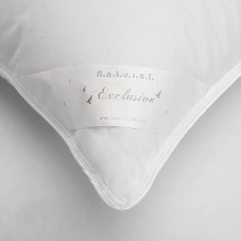 Poduszka 40x40 naturalna puchowa 100% ROYAL