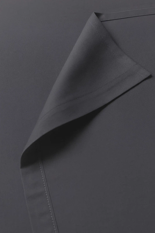 Prześcieradło tradycyjne ciemne szare 200x220