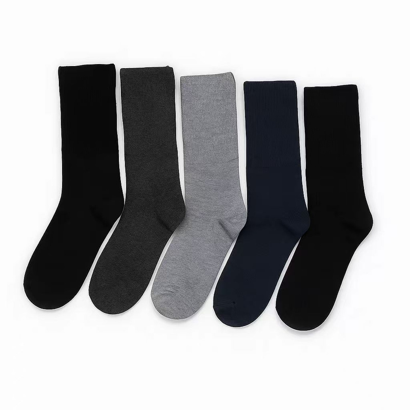 5-pak Skarpetki męskie wełniane długie z wełny merynosa 43-46