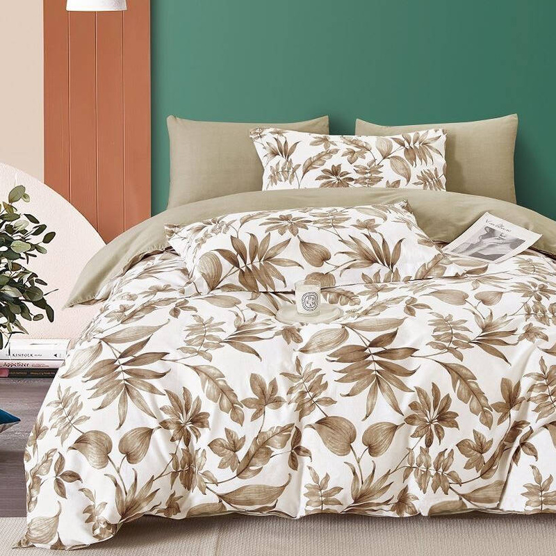 Pościel bawełniana 160x200 3 el. Lest B-1607