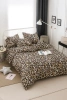 Pościel w panterkę cętki Lampart 160x200 3 el. 