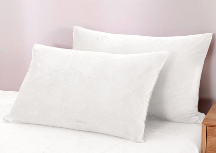 Pościel pluszowa zimowa miś gładka 160x200 3 el. biała K013