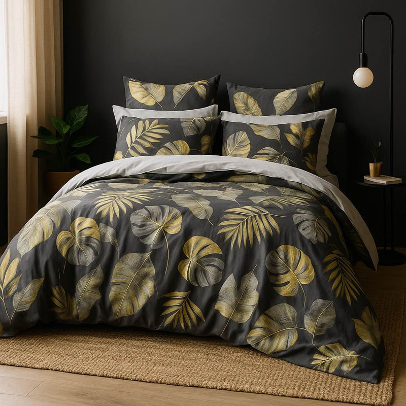 Pościel bawełniana 140x200 2 el. Neronia M1958