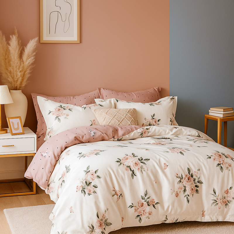 Pościel bawełniana 160x200 3 el. Sadie B-1659