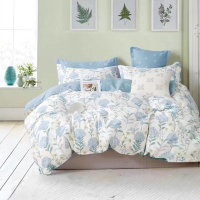 Pościel bawełniana 160x200 3 el. Bluesetter B-1421