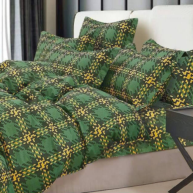 Pościel bawełniana 160x200 3 el. Robbin M1798