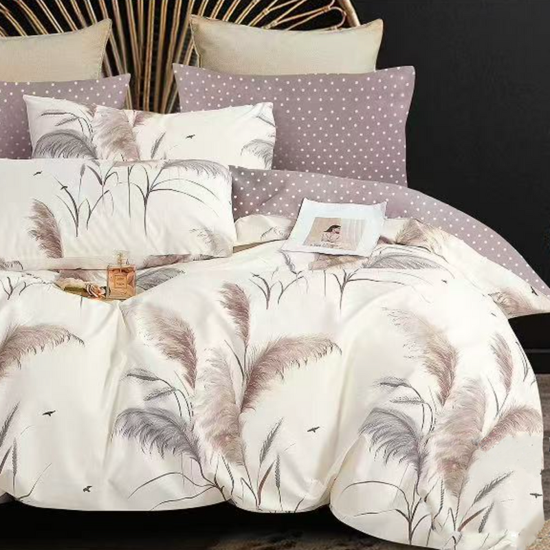 Pościel bawełniana 160x200 3 el. Lorde M1933