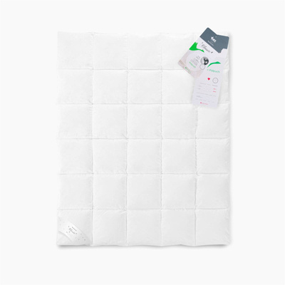 Kołdra 200x220 całoroczna puchowa naturalna PÓŁPUCH