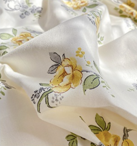 Pościel bawełniana 200x220 3 el. Melanholic B-1422