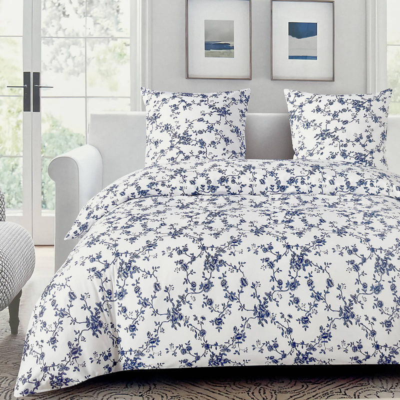 Pościel bawełniana 160x200 3 el. Olivia M1500