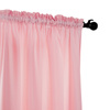 Zasłona jasna różowa na taśmie 140x280