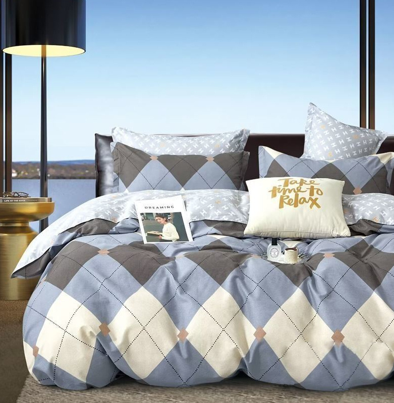 Pościel bawełniana 160x200 3 el. Scott B-1591