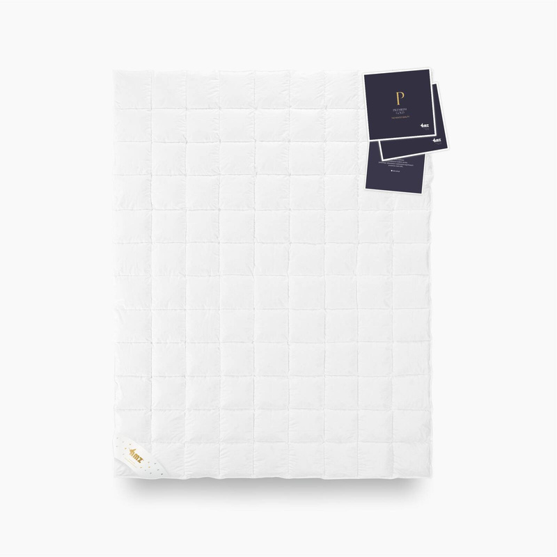 Kołdra 155x200 letnia naturalna puchowa PREMIUM GOLD