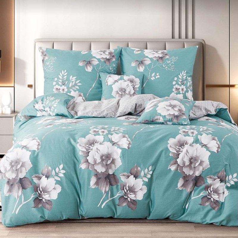 Pościel bawełniana 160x200 3 el. Daphne M1736