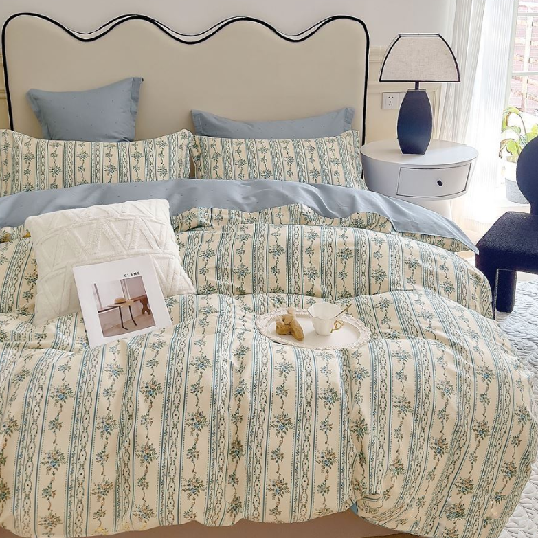 Pościel bawełniana 160x200 3 el. Greta B-1482