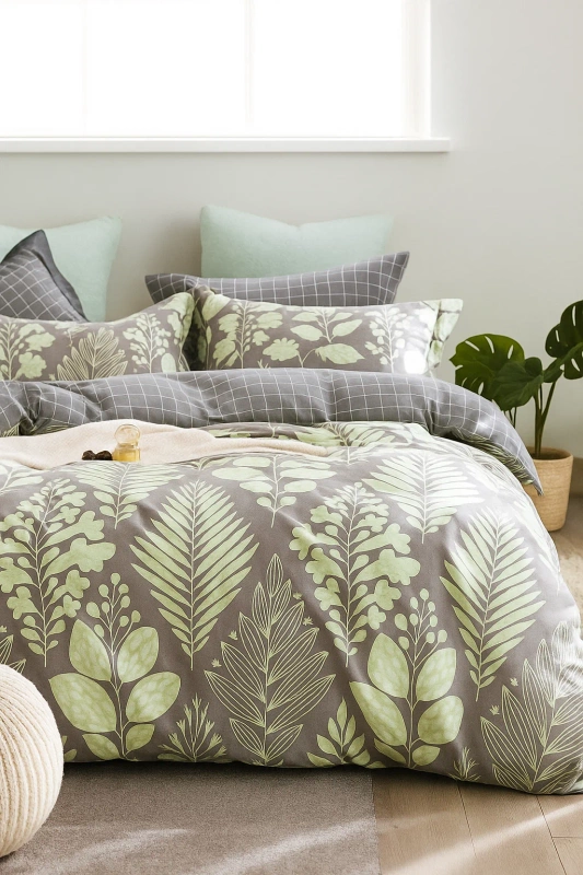 Pościel bawełniana 200x220 3 el. Loca B-1215