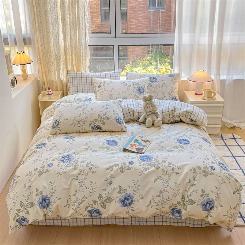 Pościel bawełniana 200x220 3 el. Calliope B-1568