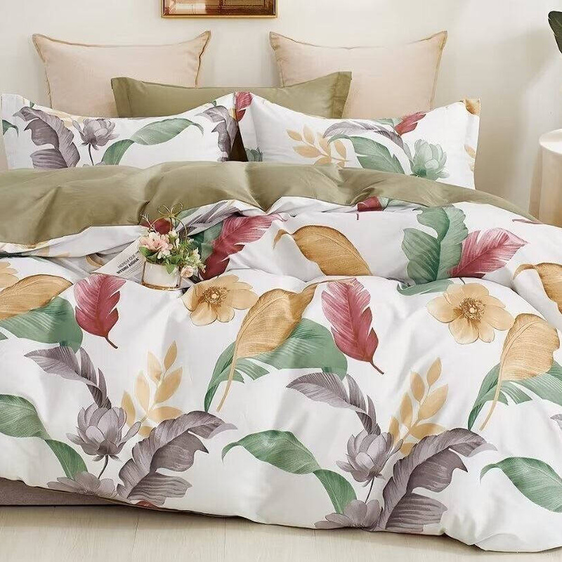 Pościel bawełniana 160x200 3 el. Malia B-1534/B305