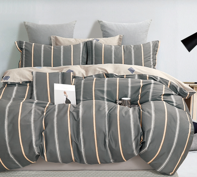 Pościel bawełniana 160x200 3 el. Liam M1756