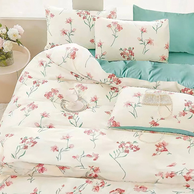 Pościel bawełniana 180x200 3 el. Luisa M1712