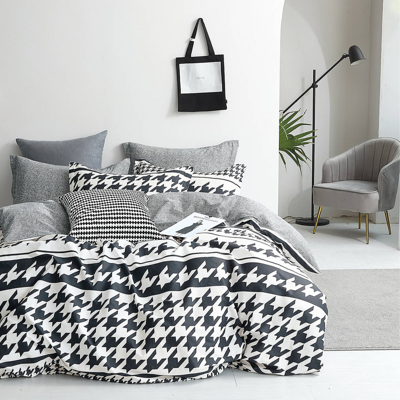 Pościel bawełniana 200x220 3 el. Teo