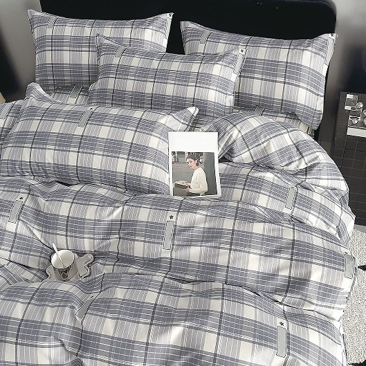 Pościel bawełniana 200x220 3 el. Nate M1860