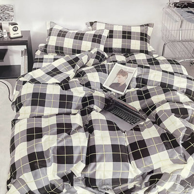 Pościel bawełniana 160x200 3 el. Gordon M1678