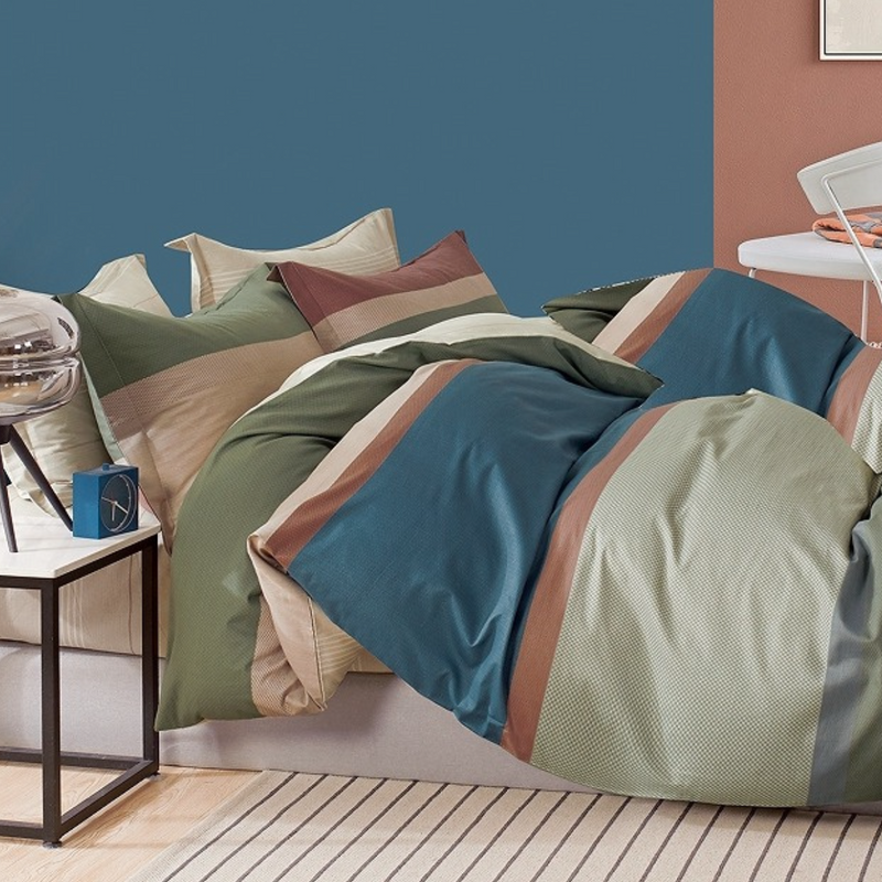 Pościel bawełniana 200x220 3 el. Omar M1802