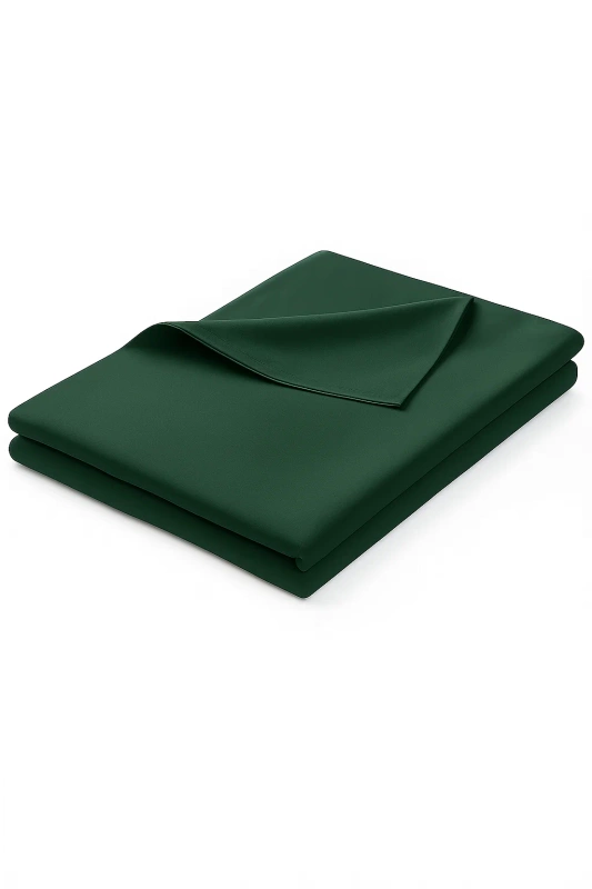 Prześcieradło tradycyjne butelkowe zielone 160x210